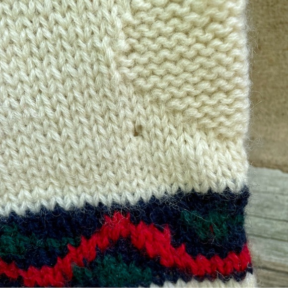 Vintage Skyr Sportswear 100% Wool Sweater - Picture 6 of 10